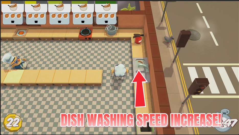Overcooked — Dish Pit Hero